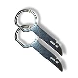 Porsche Volkswagen Mercedes Audi Vw Ford Radio Removal Tool Set 2 Keys