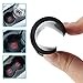 Auto sport 2.75 Inch Diameter Oval Tough Car Logo Vehicle Travel Auto Cup Holder Insert Coaster Can 2 Pcs Pack (Dodge)