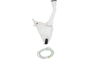 KARPARTS360 For Toyota Tacoma Windshield Washer Reservoir 1998 99 00 01 02 03 2004 | Inlet | Filler Neck | Fluid Level Sensor Port | TO1288184 | 8531504060