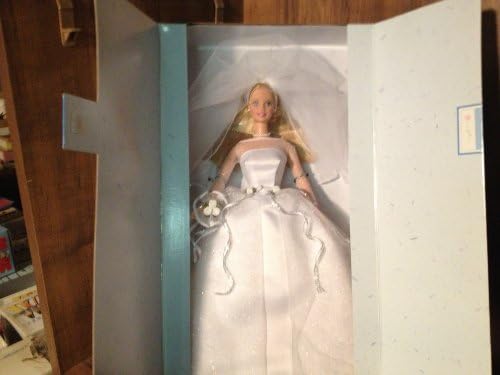 blushing bride barbie doll 1999
