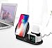 Wireless Charger, Compatible iph one Charger, 3-in-1 Replacement Charging Station for iph one Xs/X Max/XR/X/8/8Plus/Watch