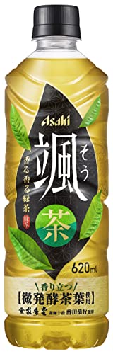 アサヒ飲料 颯 緑茶の商品画像