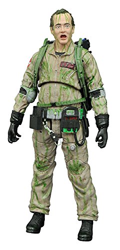 Diamond select toys ghostbusters slimed peter venkman action figu…