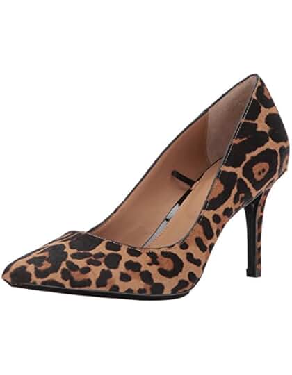 dalmation print heels