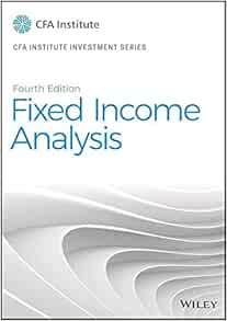  Fixed Ine Analysis Cfa Institute Investment Series 9781119627289 Petitt Barbara S Books