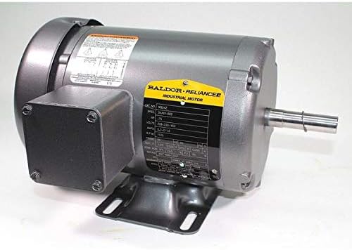 Motor, 3-Ph, TEFC, 3/4 HP, 1725 RPM, Foot