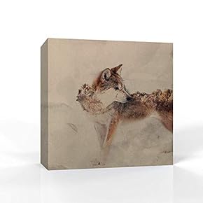 signwin - Canvas Wall Art - Animal Portrait...
