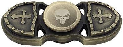 Fidget Spinner WOODFONE EDC Pure Copper Hand Spinner ADHD Focus Toy,Ultra Durable High Speed 1-6 Minutes Spins Hand Spinner with Premium Ceramic Bearing (Antiqued)