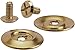 Biltwell Gringo S Helmet Hardware Kit (Bronze Metallic)