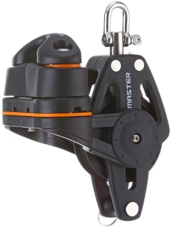 【Master】60mm Single/Swivel/Becket/Cleat Plain Bearing Sailboat Block