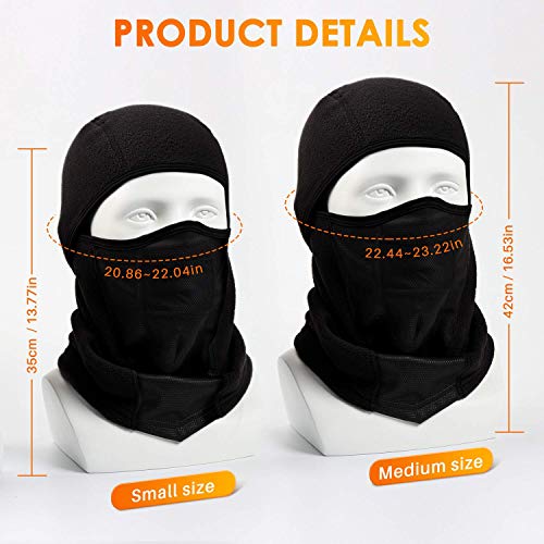 1 AstroAI+Balaclava+Windproof+Breathable+Superfine