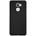 LeEco Le Pro 3 / Pro3 Case, Nillkin Frosted Shield Matte Plastic Ultra Thin Slim Light Fit Case, Shockproof Shell Anti-Scratch Anti-Fingerprint Cover (with Screen protector) (Frosted Black)