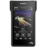 SONY デジタルオーディオプレーヤー ウォークマン WM1シリーズ ブラック NW-WM1A B