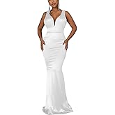 FairyLove Womens Sexy Bridesmaid Formal Evening Gown Dresses Wedding Guest Dress