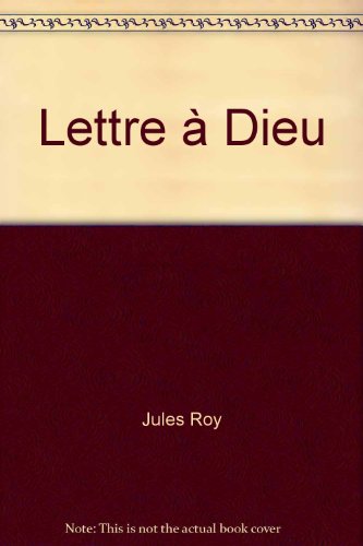 Lettre à Dieu