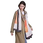 Womens Large Soft Print Scarf,RiscaWin Cashmere Feel Scarf Long Winter Colorful Print Fashion Scarves Light Spring Scarf Womens Large Soft Print Scarf,RiscaWin Cashmere Feel Scarf Long Winter Colorful Print Fashion Scarves Light Spring Scarf