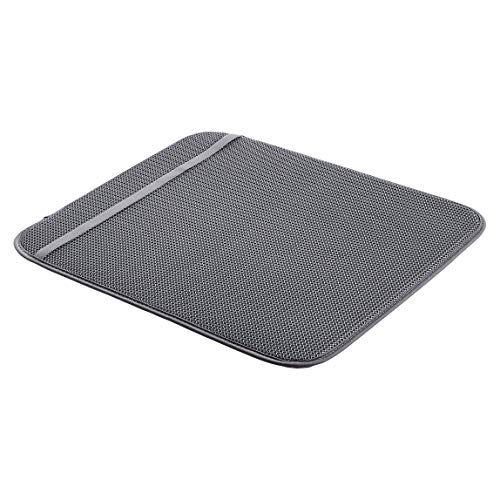 AmazonBasics Sink Set Bundle, with Drying Mat, Drain Stopper, Sink Liner and Sink Caddy - Thumbnail 2