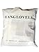Yanglovele Round Hoop Bed Canopy Netting Mosquito Bedding Net Fit Crib, Twin, Full, Queen, King (White) by Yanglovele