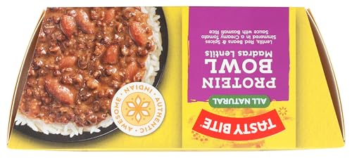 TASTY BITE CHILI & RICE BOWL OGC 8.8 OZ
