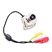 HDE Mini 6 LED Wired CMOS CCTV Security Camera Night Vision Hidden Pinhole Cam