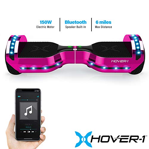 Hover-1 Chrome Hoverboard - Image 2
