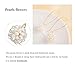 Kamille Handmade Dangle Pearl Earrings For Women - Gold Hoop Drop Earrings For Girls, Gift For Wedding