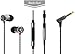 BONUS Pack! SoundMAGIC E10C GUNMETAL, Noise Isolating In-Ear Headphones with Microphone, Volume Control and Remote For All Smartphones (Apple, Android, Windows, Samsung, HTC, etc) + Extra eartips
