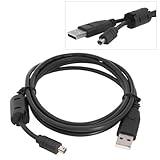 MPF Products Replacement UC-E1 USB Cable Cord Lead for Nikon Coolpix 800, 880, 885, 900, 990, 995, 4300, 4500, 5000, 5400, 5700 & 8700 Digital Cameras