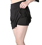 EAST HONG Women's Golf Skort Tennis Running Fitness Skorts