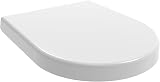Meero London D Shape Soft Close Toilet Seat Quick Release Anti-bacterial view 9