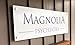 Set of 4 - Sign Standoff Hardware Silver Aluminum - 3/4 in Diameter x 1 in Height by Elegant Signs