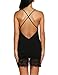 Klier Women V Neck Lingerie Set Lace Chemise Mini Teddy Sleep Dress
