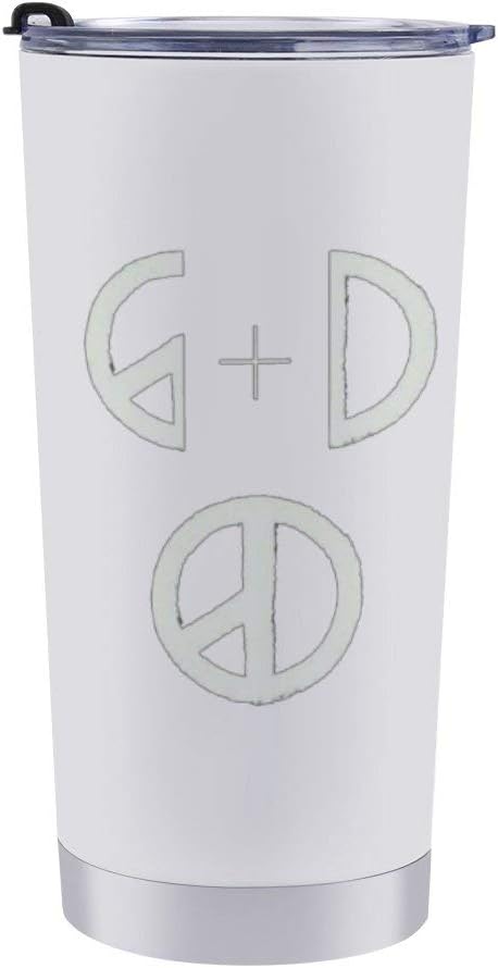 Amazon Co Jp ビッグバン ジードラゴン Bigbang G Dragon 車のカップ二重壁ステンレス鋼真空断熱タンブラー旅行マグコーヒーマグふたユニセックス冷たいホットドリンク600ミリリットル ホーム キッチン