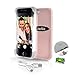 SereneLife iPhone 6 iPhone 6S Selfie Case - Durable LED Illuminated Flashing Light selfie case for Instagram Snapchat with Power Bank Phone Charger. (SLIP101RG)