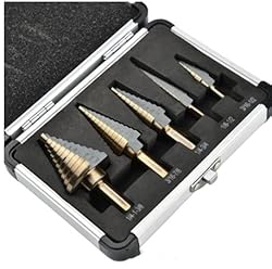 HSS 4241 Cobalt Multiple Hole 50 Sizes Step Drill