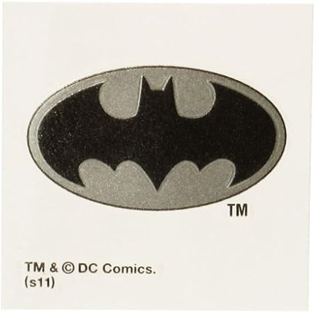 Amazon 蒔絵シール バットマーク シルバー Batman バットマン Orbm シール ステッカー おもちゃ