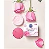 Nivea Rose Petal 24h Day Cream (50 ml), Face Care with Rose Water and Hyaluron, Light Gel Cream for Smooth Delicate Skin