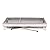 Antaprcis Foldable Charcoal Grill Stainless Steel for Barbecue BBQ(Large:73x33.5x71cm)