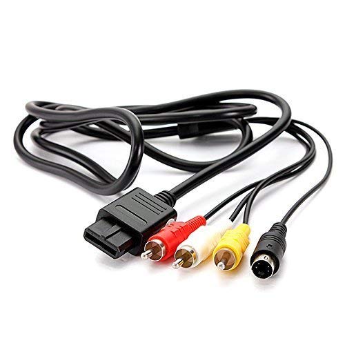 GameCube / N64 / SNES S-Video AV Cable (Certified Refurbished) - Thumbnail 3