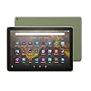 Fire HD 10 tablet | 10.1", 1080p Full HD, 32 GB, Olive - with Ads