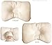 (Basic Dot) Organic Cotton Baby Protective Sleeping Pillow.From Newborn Prevent from flat head.Natural Organic