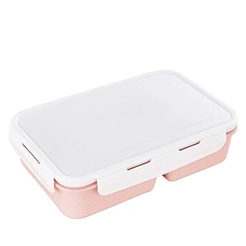 Fiambrera Ecológica Hermetica Microondas Lunch Box Niños con ...