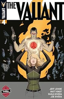Livro The Valiant #4