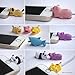 Animal Bites Cable Protector and Cable Clips (12 Pack), Cable Accessories: Cable Buddies / Chompers and Cable Clips for iPhone iPad USB. Includes Panda+Shark+Tiger+Pig+Hippo+Cat + 6 Cable Clips