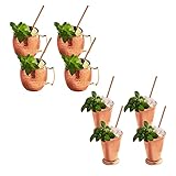 Sol Living Mint Julep Cups and Moscow Mule Bundle