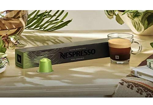 50 Kapseln Nespresso Peru Bio Organic - Limited - Master Origins (altes System)