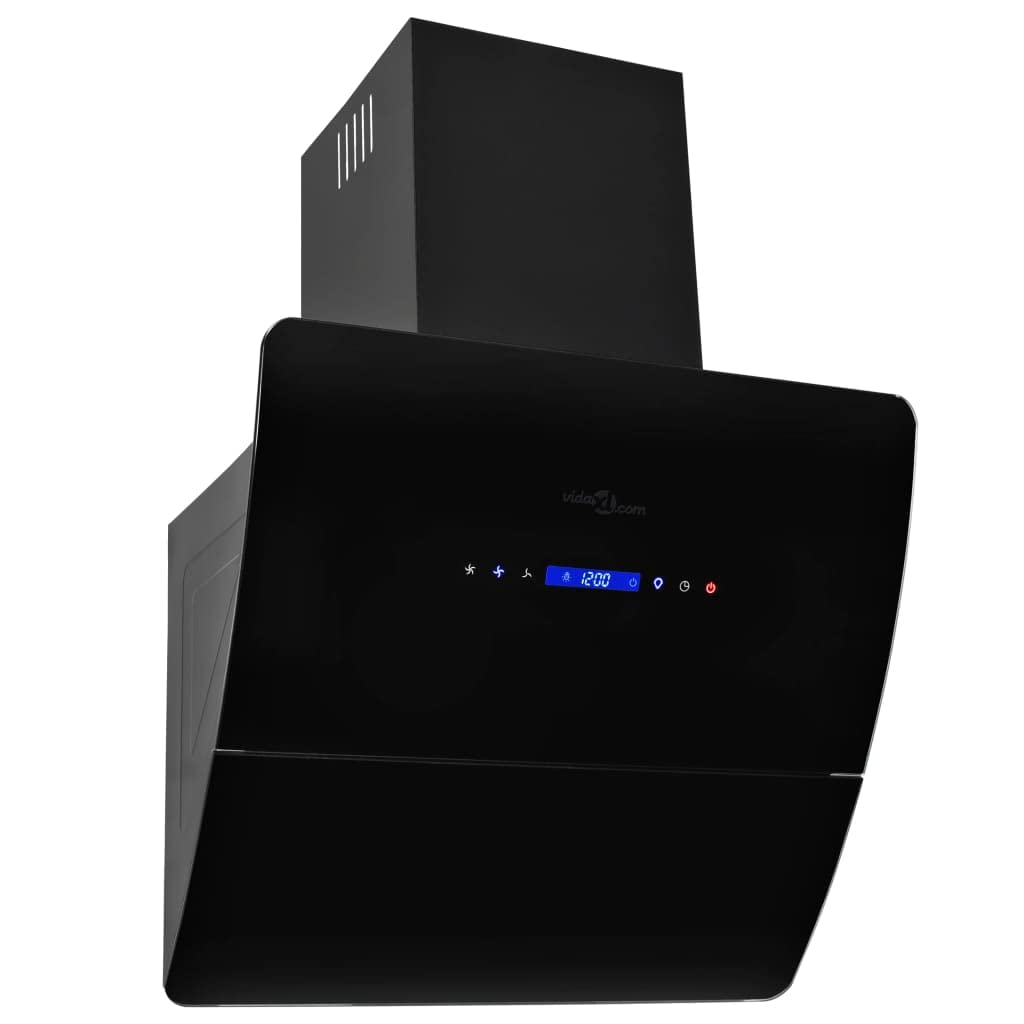 vidaXL-Campana-Extractora-Pared-60-cm-Negro-Electrodomestico-Ventilador-Cocina
