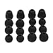 Sunmns Silicone Eartips Eargels Ear Tips Gels Bud Compatible for LG Tone Pro HBS-750 770 800 810 900 910 Headset, 8 Pairs