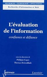 L' évaluation de l'information