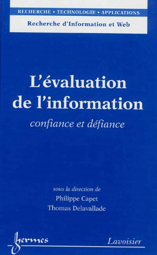 L' évaluation de l'information